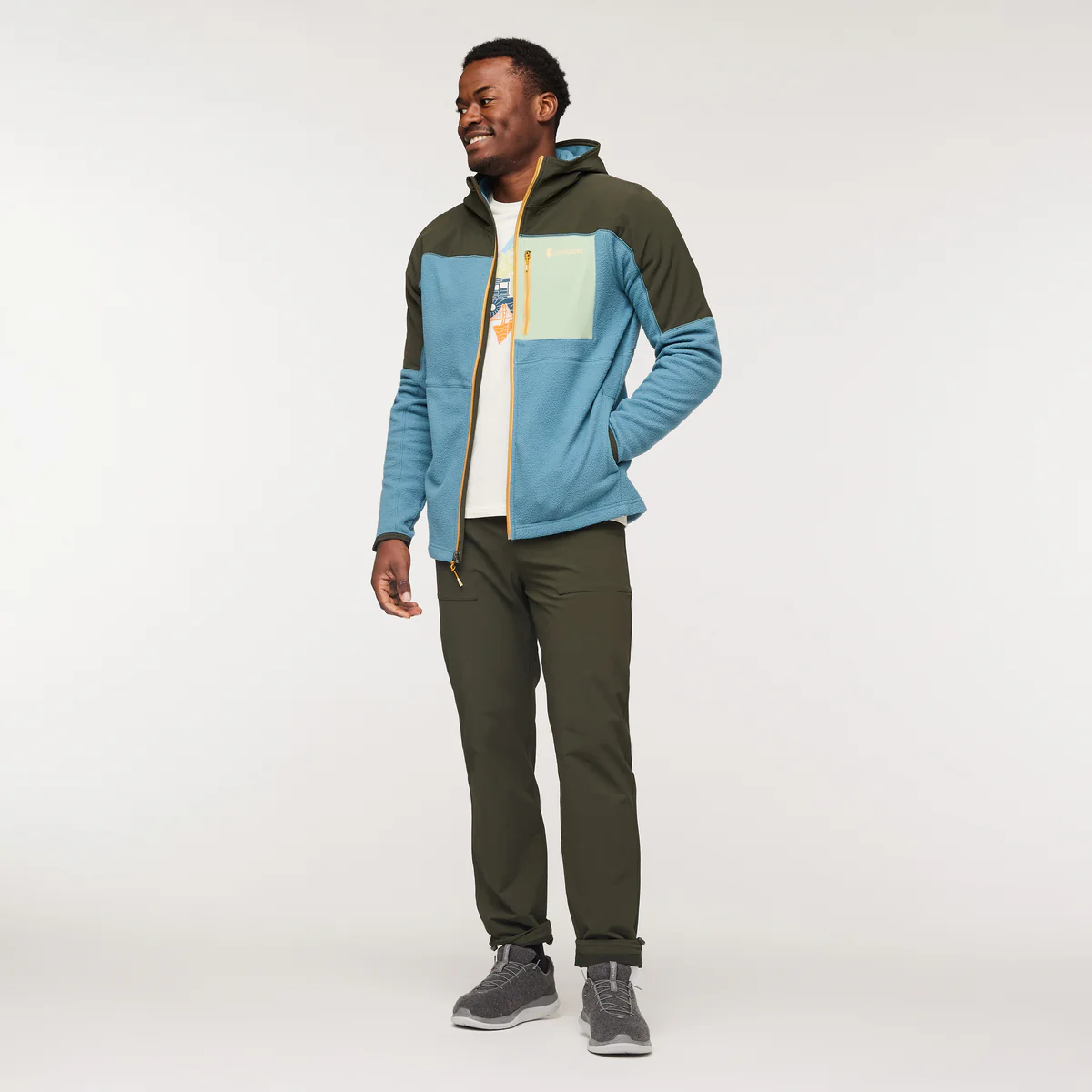 Abrazo Hooded Full-Zip Fleece Jacket - Men's - Image 2