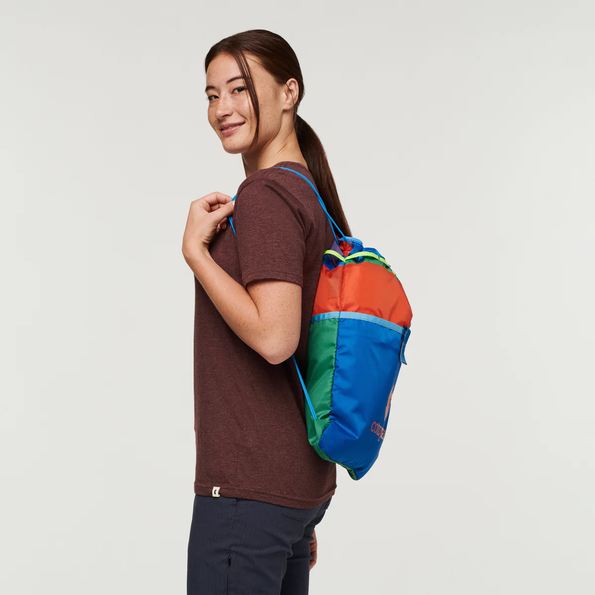 Tago Drawstring Backpack - Del Día - Image 7
