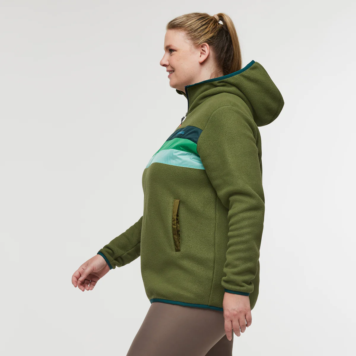 Teca Fleece Hooded Full-Zip Jacket - Women's - Image 13