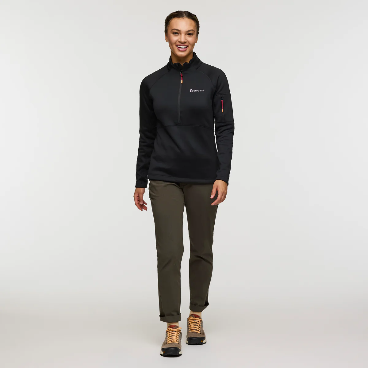 Tempa Fleece Half-Zip Pullover - Women's - Image 2